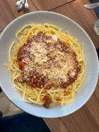 Spaghetti du Restaurant italien Restaurant Francesca Strasbourg Marseillaise - n°4