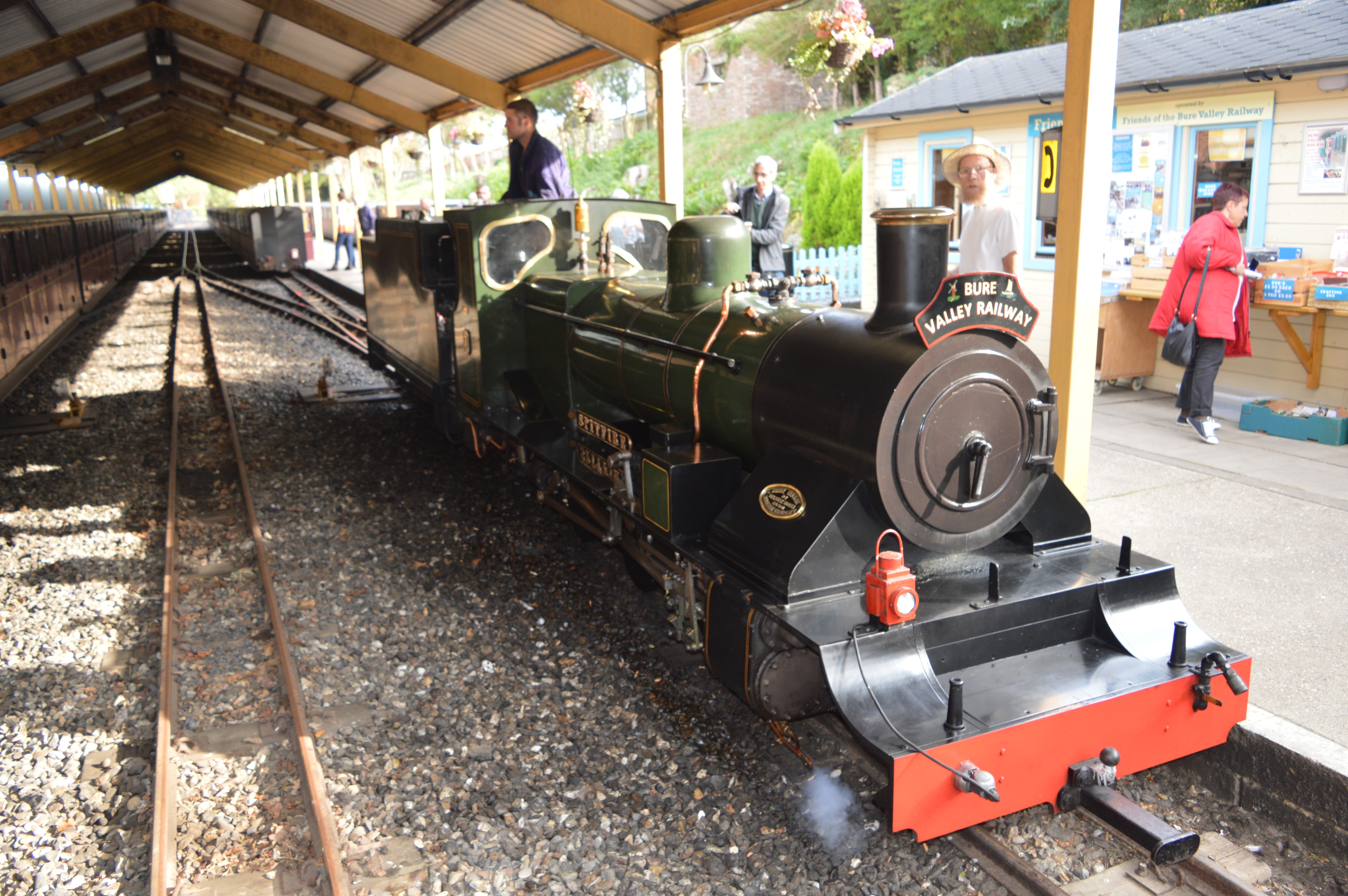 Picture of a place: Bure Valley Railway (Aylsham station)