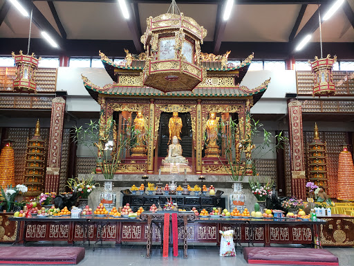 Taoist temple Santa Clara