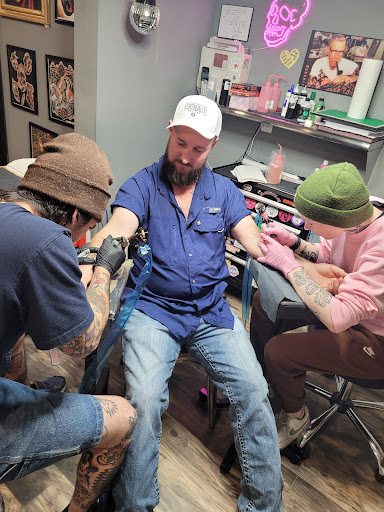 Explore goku and vegeta tattoo ideas, creative tattoo ideas in Charleston, available at The Edge Tattoo Studio