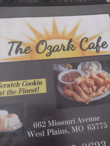 Restaurant «Ozark Cafe», reviews and photos, 662 Missouri Ave, West Plains, MO 65775, USA