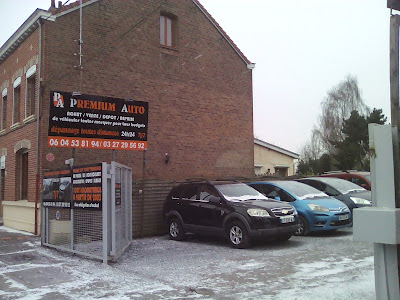 Premium auto à Valenciennes