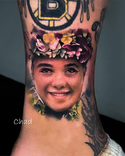 Explore forearm wolf tattoo ideas, creative tattoo ideas in Sanford, available at Venom Ink Tattoo