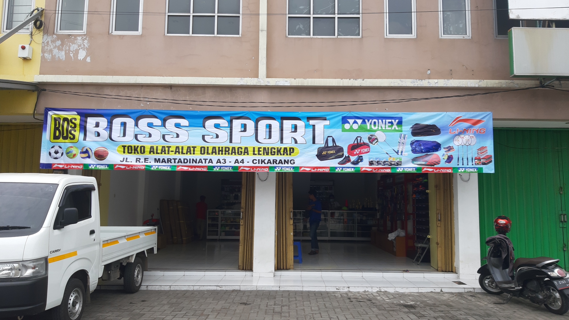 Gambar Toko Boss Sport Cikarang