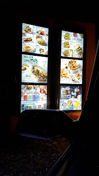 Carte du McDonald's à Wiesbaden