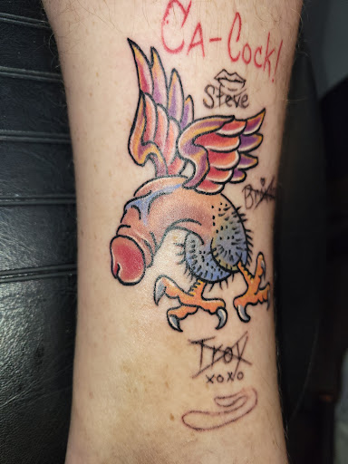 Explore monkey king tattoo ideas, creative tattoo ideas in Angola, available at Hoodlum Ink