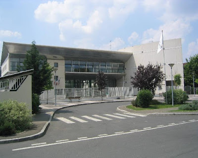 Collège Jean Moulin à Le Pecq