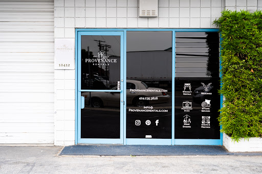 Provenance Rentals image