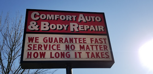Auto Body Shop «Comfort Auto & Body Repair», reviews and photos, 2653 NE Martin Luther King Jr Blvd, Portland, OR 97212, USA