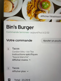Frite du Restaurant Bin's Burger à Bergerac - n°5