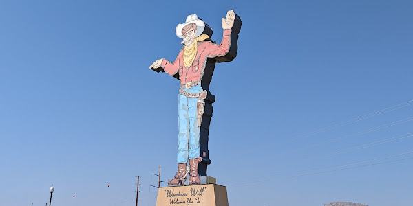 Wendover Will Neon Cowboy