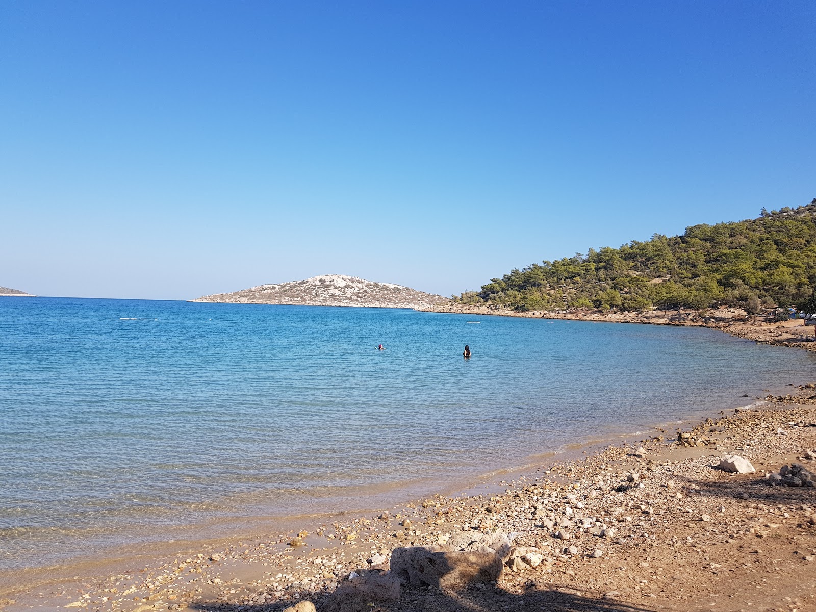 Bogsak beach'in fotoğrafı biraz temiz temizlik seviyesi ile