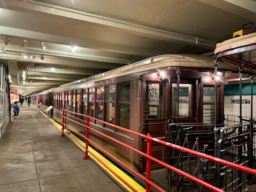 Museum «New York Transit Museum», reviews and photos, Boerum Pl & Schermerhorn St, Brooklyn, NY 11201, USA