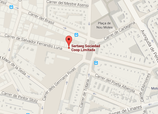 Sertaeg Sociedad Coop Limitada en Valencia, Valencia