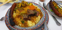 Couscous du Restaurant L'Auberge Du Maroc à Meulan-en-Yvelines - n°5