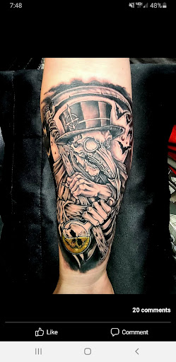Explore random tattoo sleeve ideas, creative tattoo ideas in Denmark, available at Ink Therapy Custom Tattoo Studio