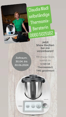 Thermomix-Beraterin Claudia Madl 