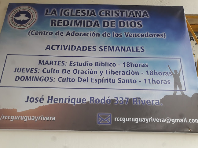 Opiniones de Iglesia Cristiana Redimida de Dios (RCCG) Rivera en Rivera - Iglesia