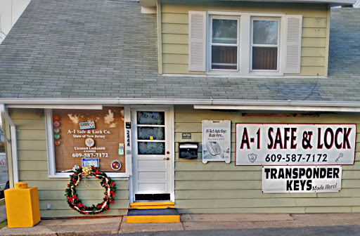 Locksmith «A-1 Safe & Lock, Inc», reviews and photos, 2444 Hamilton Ave, Trenton, NJ 08619, USA