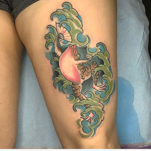 Tattoo Shop «Thistle and Pearl Tattoo», reviews and photos, 107 Merrimon Ave #310, Asheville, NC 28801, USA