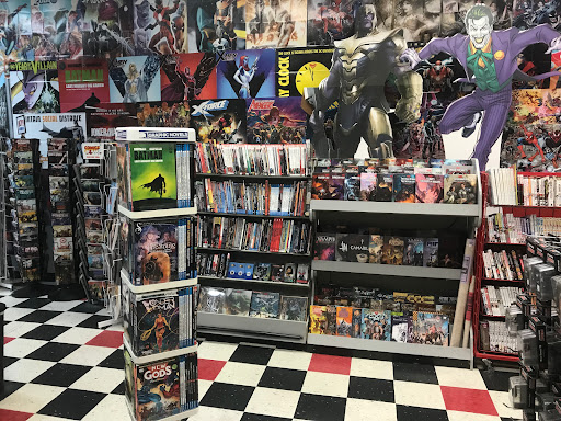 Comic Book Store «Galactic Games and Things», reviews and photos, 201 E Main St, Olney, IL 62450, USA