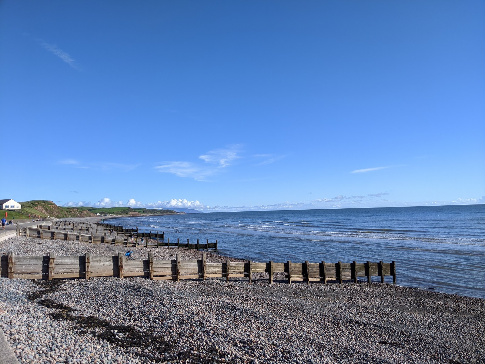 Foto von St. Bees Beach Seafront mit sehr sauber Sauberkeitsgrad
