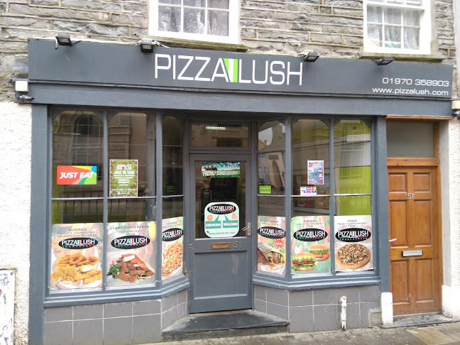 Pizza Lush - Aberystwyth