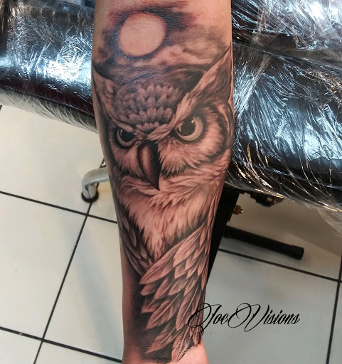 Tattoo Shop «Visions Tattoos», reviews and photos, 925 Eastway Dr, Charlotte, NC 28205, USA
