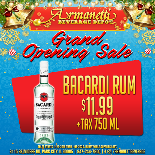 Liquor Store «Pauls Liquor», reviews and photos, 3115 Belvidere Rd, Waukegan, IL 60085, USA