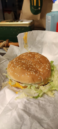 Cheeseburger du Restauration rapide McDonald's Trappes - n°3