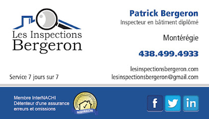 Les Inspections Bergeron / Inspecteur en bâtiment