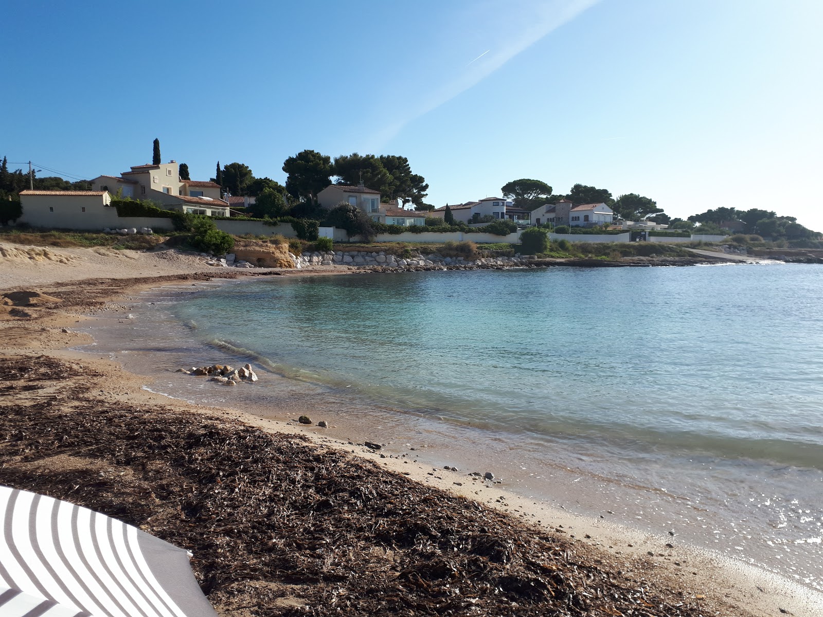 Photo of Sausset-les-Pins beach II and the settlement