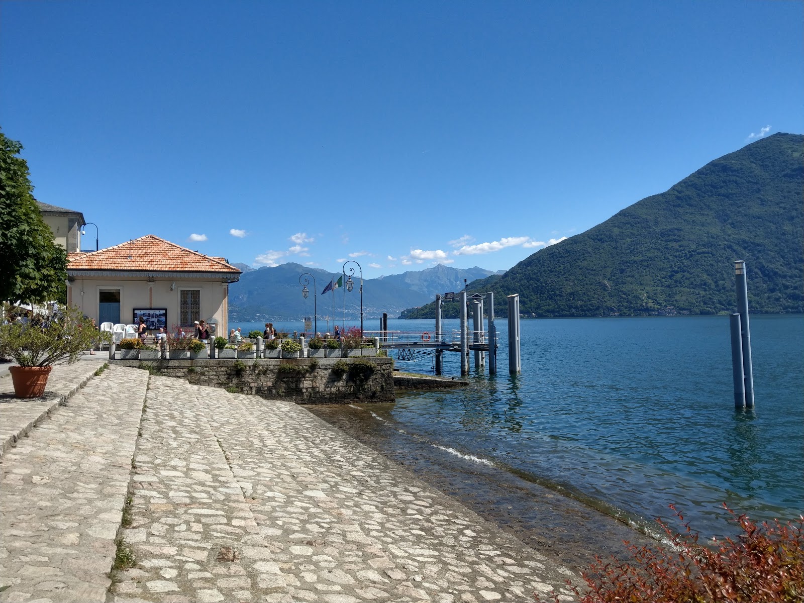 Foto van Spiaggia localita Amore met direct strand