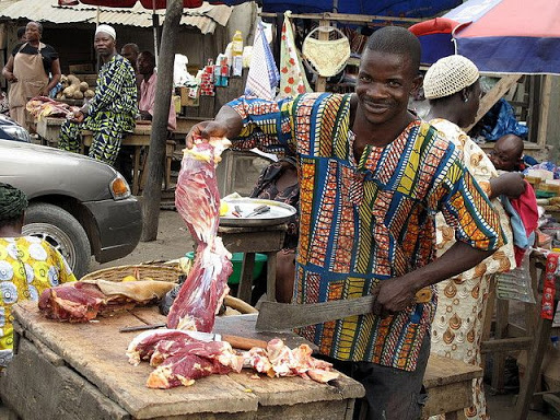 Baboko Market, Oja Tutun, Oja Oba, Ilorin, Nigeria, Market, state Kwara