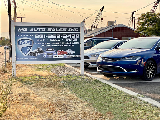 Used Car Dealer «MG Auto Sales Inc», reviews and photos, 4790 Cherry St, Murray, UT 84123, USA