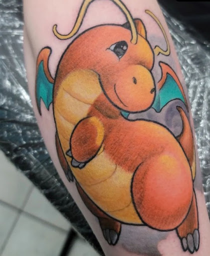 Explore red tattoo ideas women, creative tattoo ideas in Mesa, available at Ranger Tattoo & Piercing