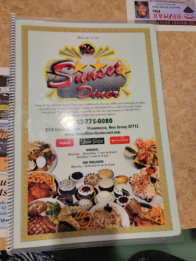 Restaurant «Sunset Diner», reviews and photos, 3315 Sunset Ave, Ocean Township, NJ 07712, USA