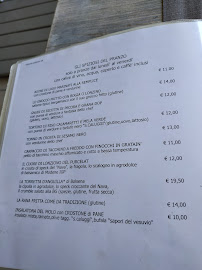 Al Molo sull’Adda - Ristorante e Pizzeria à Trezzo sull'Adda menu