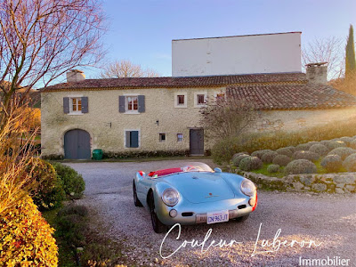 Couleur luberon immobilier à Roussillon