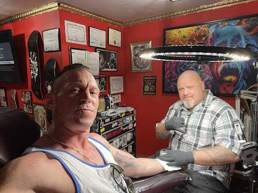 Explore tattoo cover up ideas for ring finger, creative tattoo ideas in New York, available at Redink Tattoo Studio