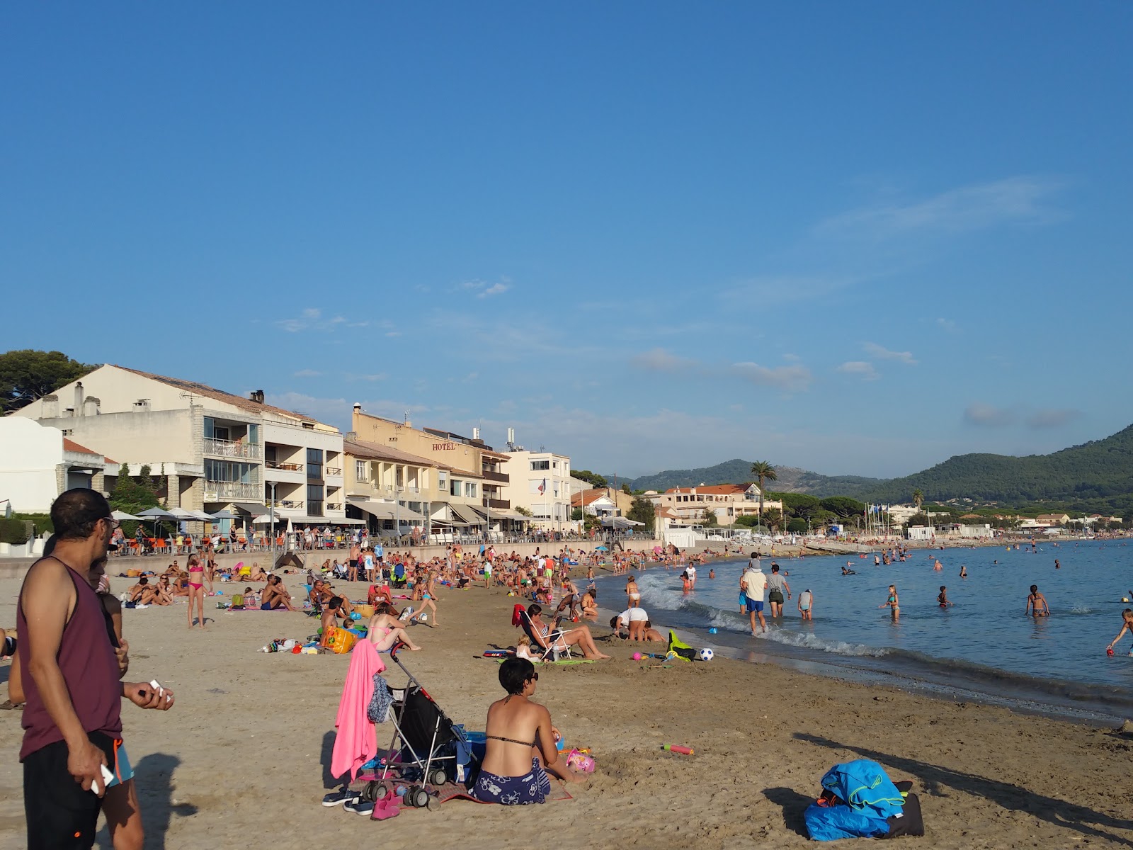 Fotografie cu Plages Des Lecques cu nivelul de curățenie înalt