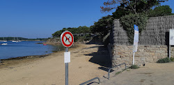 Plage du Berchis'in fotoğrafı geniş bir kıyı şeridi ile birlikte