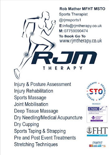 RJM Therapy - Preston