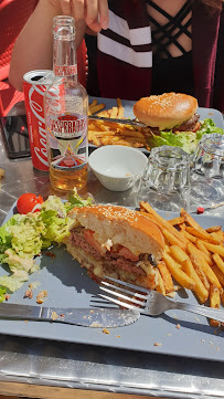 Hamburger du Restaurant français Pause Vintage à Sanary-sur-Mer - n°2