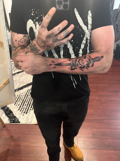 Explore tattoo ideas for women on forearm, creative tattoo ideas in East Northport, available at Cow Harbor Tattoo and Art