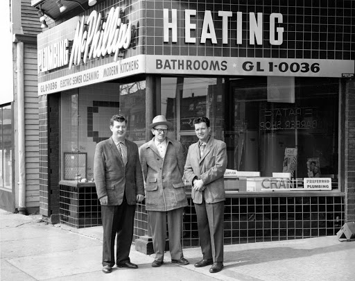 Plumber «McPhillips, Plumbing, Heating, and Air Conditioning», reviews and photos, 16115 Waterloo Rd, Cleveland, OH 44110, USA