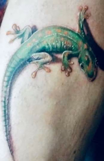 Explore solid black tattoo ideas, creative tattoo ideas in Daytona Beach, available at Studio 21 Tattoo & Piercings Daytona Beach