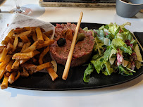 Steak tartare du Restaurant à viande Steakhouse District, Viandes, Alcool, à Strasbourg - n°13
