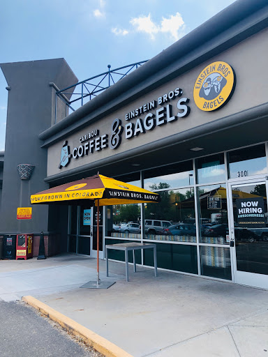 Caribou Coffee & Einstein Bros. Bagels, 300 E Alameda Ave, Denver, CO 80209, USA, 