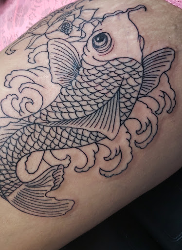 Tattoo Shop «Lizards Ink Tattoo Studio Denton», reviews and photos, 1111 E McKinney St, Denton, TX 76209, USA